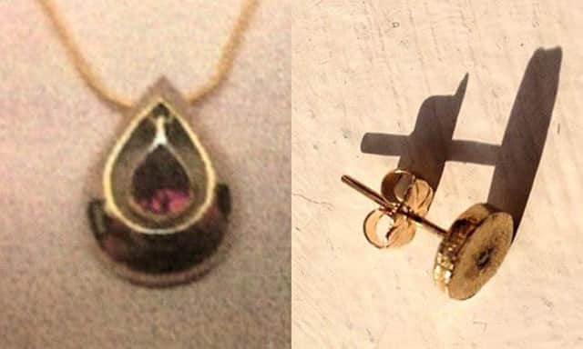 Do you recognise either of these pieces of jewellery? SUS-160516-155733001
