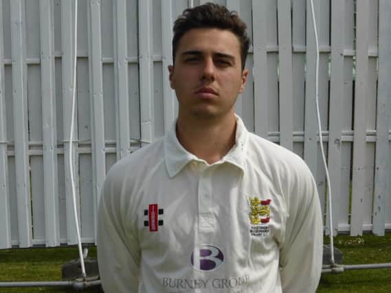 Jed O'Brien took five wickets for Hastings Priory in their narrow defeat at Roffey