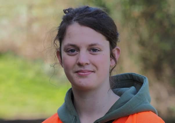 Stacey Harrington of 1440 Shoreham Squadron Air Training Corps is competing with 14 others for votes to be named CVQO Regional Ambassador for 2016