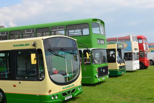 Trolleybus Rally, The Oval, Hastings. Photo by Sid Saunders. Photo by Sid Saunders. SUS-160516-053235001