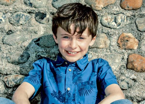 Ronan Powell stars in The Little Prince