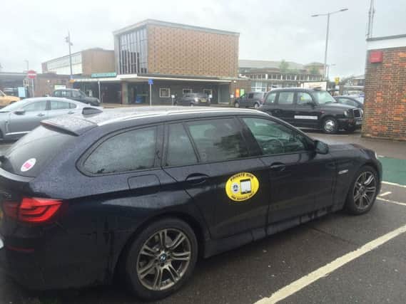 Chichester District Council voted on new fees for private hire car drivers at the meeting.