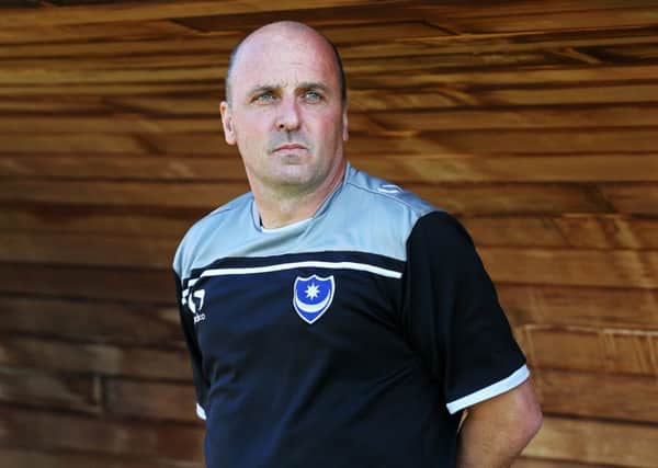 Paul Cook has showcased an ability to rouse and rally which is the hallmark of any strong leader    Picture: Joe Pepler