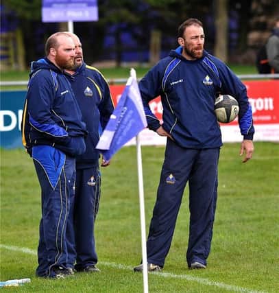 Ben Coulson (left) has agreed to become a first-team coach at Worthing Raiders