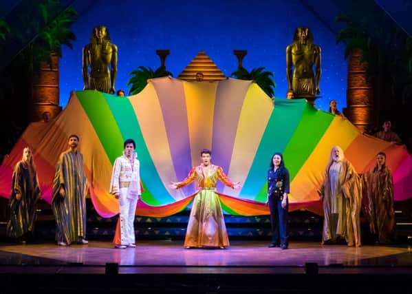 JOSEPH and the AMAZING TECHNICOLOR DREAMCOAT is coming to the Theatre Royal in Brighton