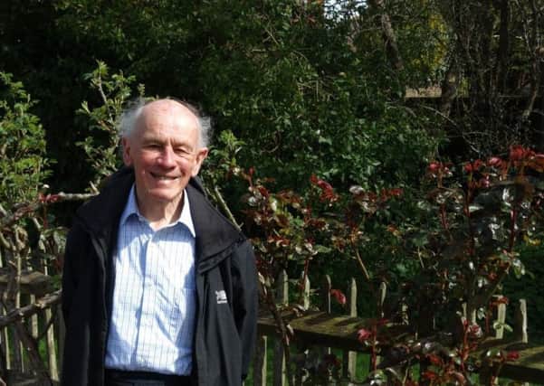 Roy Walford was the second doctor at St Wilfrids Hospice and, after retirement, became a keen volunteer