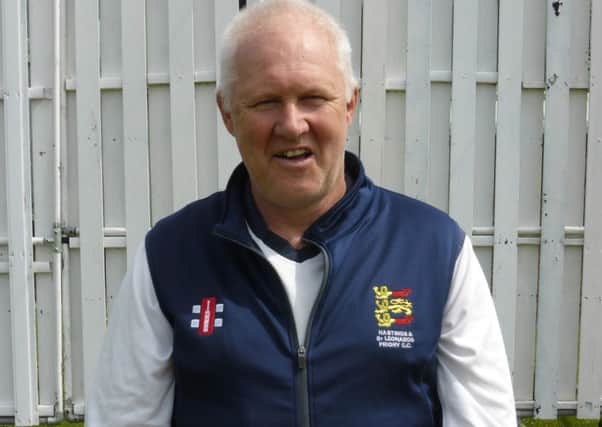 Hastings Priory Cricket Club coach Ian Gillespie (SUS-160705-124108002)