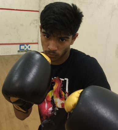 Nakibul Khan is due to be in action at Bexhill Amateur Boxing Club's open show tomorrow