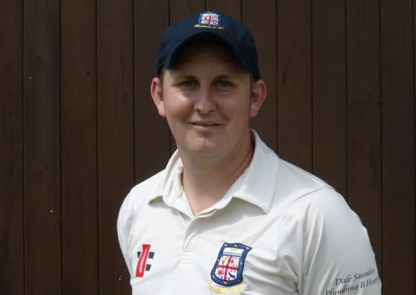 Bexhill Cricket Club captain Johnathan Haffenden (SUS-160515-000400002)