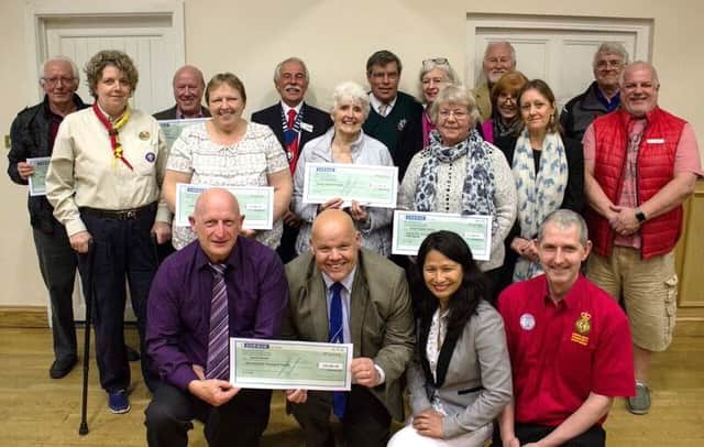 Selsey Town Council awards over Â£200,000 at Community Fund Awards