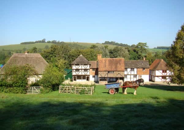 The Weald and Downland Museum