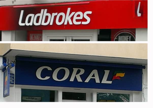 Merger proposed for Ladbrokes and Gala Coral