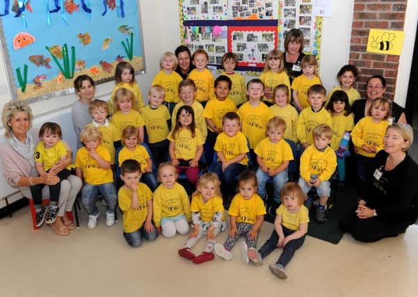 Browns Lane preschool, Storrington, has been rated 'outstanding' by Ofsted. Picture by Steve Robards