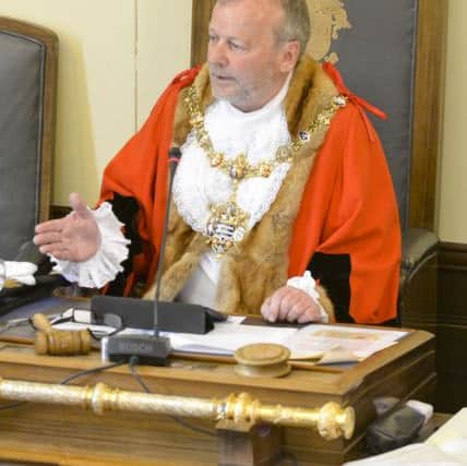 New Worthing mayor Sean McDonald. Picture by Andrew Mardell SUS-160520-153239001