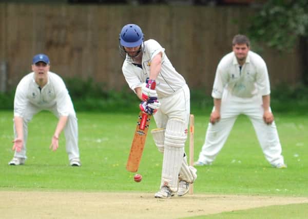 Pete Smith batting for Eastergate against Littlehampton / Picture by Kate Shemilt