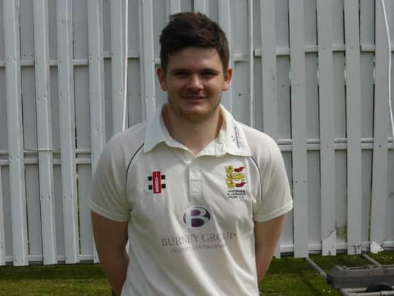 Tom Gillespie top-scored for Hastings Priory against Brighton & Hove on Saturday