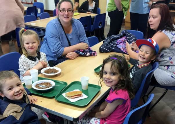St Pauls Church of England Primary School hosted a Big Breakfast raising ?500 for Leo Leyland who needs an operation in the USA costing ?60,000 SUS-160525-134832001