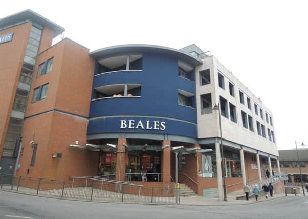 Beales in Horsham SUS-160803-100743001