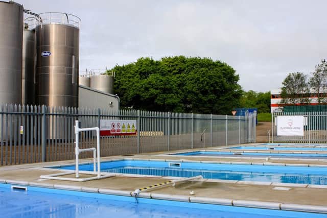 The five swimming pools will allow Plastipack to monitor the performance of its covers in different environments. Photo courtesy of Plastipack