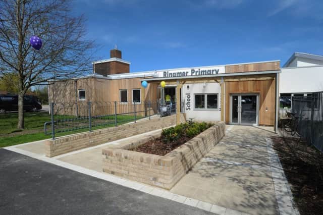 Ringmer Primary School (Photo by Jon Rigby) SUS-160421-100921008