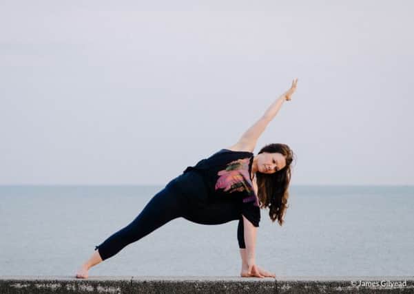 JPET Sarah Williams yoga teacher in Hove