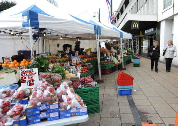 Crawley Market