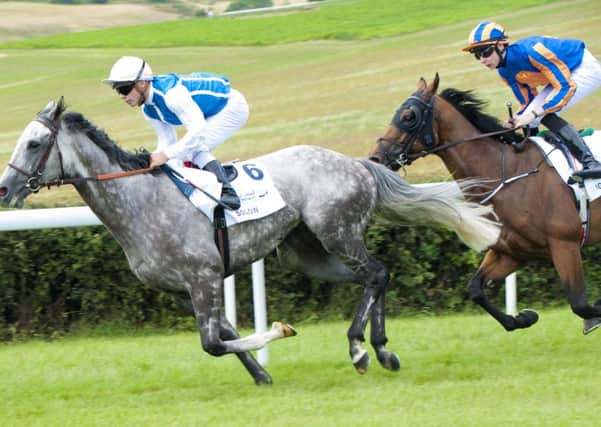 Solow on his way to winning the 2015 Sussex Stakes