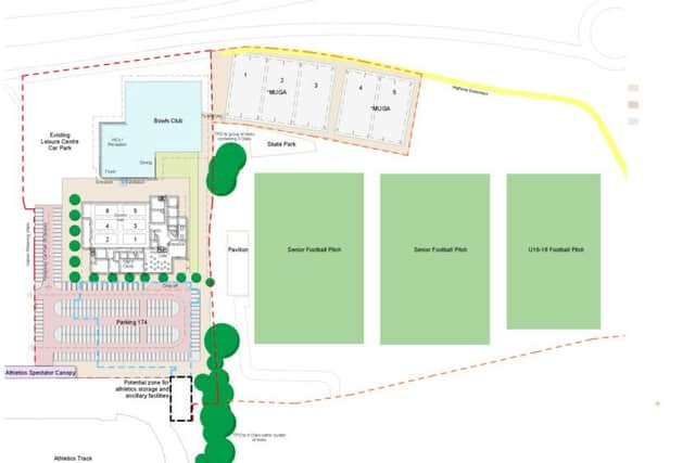 Broadbridge Heath Leisure Centre plans May 2016 from Horsham District Council SUS-160525-101048001