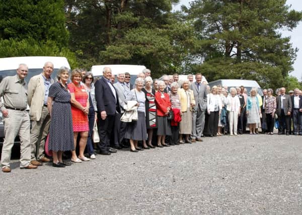 More than 100 volunteers attended the celebration of 40 years activity for the West Sussex minibus charity