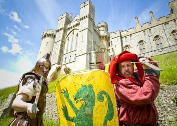 Living History Day at Arundel Castle