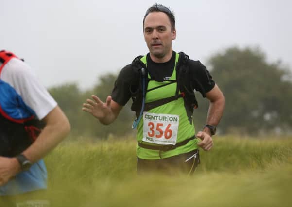 Neil Sampson from Upper Beeding is set to take on a gruelling race in aid of Team Kenya