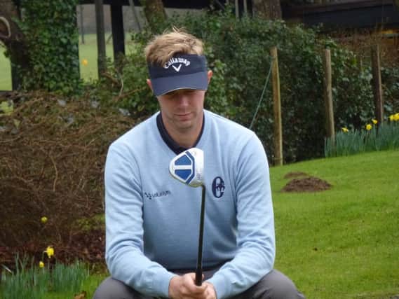 European Tour golf professional Ben Evans is set to line up in the BMW PGA Championship. Picture by Simon Newstead (SUS-160103-153714002)