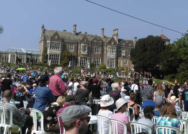The Big Church Day Out 2016 set in the grounds and estate of Wiston House - picture by Anna Coe