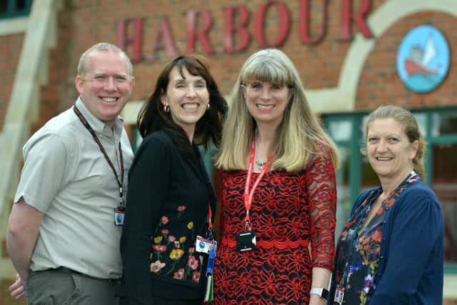 Harbour school, Newhaven, Ofsted success SUS-160526-090555008