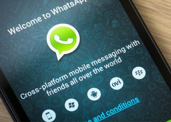 Watch out for a fake version of the popular messaging service