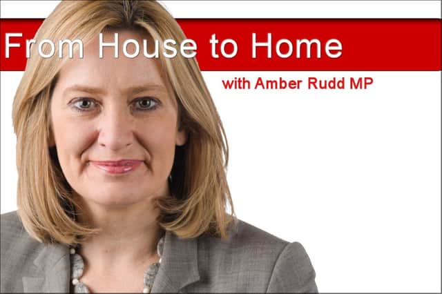 From House to Home with Amber Rudd MP