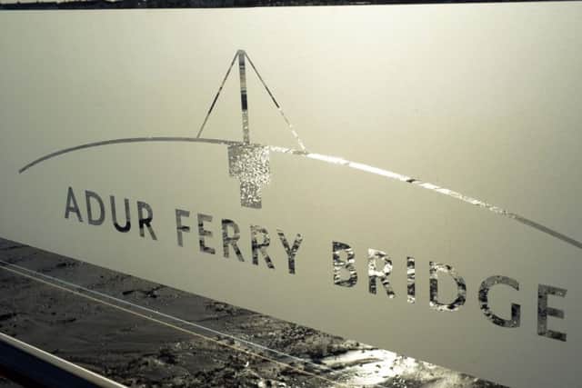 S47527H13

Opening of the Adur Ferry Bridge on Wednesday. ENGSUS00120131113164131