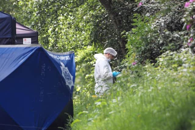 Police investigating after human remains found near Slaugham