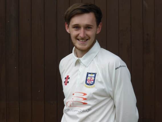 Luke Youngs has bid farewell to Bexhill Cricket Club