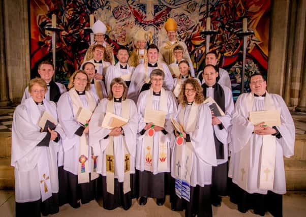 Ordinations of priests at Chichester Cathedral 21/05/16