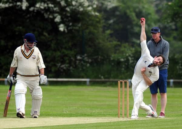 Action from Aldwick's win over Broadbridge Heath / Picture by Kate Shemilt