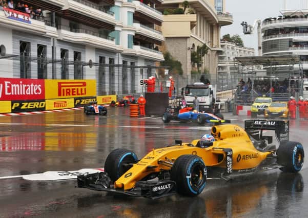 Jolyon Palmer (GBR) Renault Sport F1 Team RS16.
Monaco Grand Prix, Sunday 29th May 2016. Monte Carlo, Monaco.