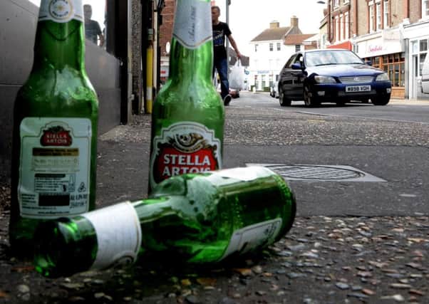 Anti-social drinking remains an issue in Bognor town centre and the surrounding areas