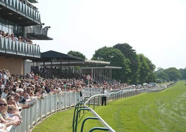 Action at Fontwell takes place for the second time in a few days / Picture by Nigel Bowles