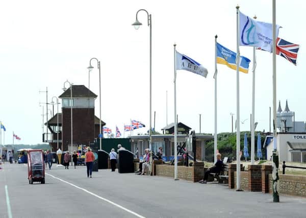 Littlehampton seafront could soon be providing free wifi. Pic Steve Robards SR1616091 SUS-160706-172657001