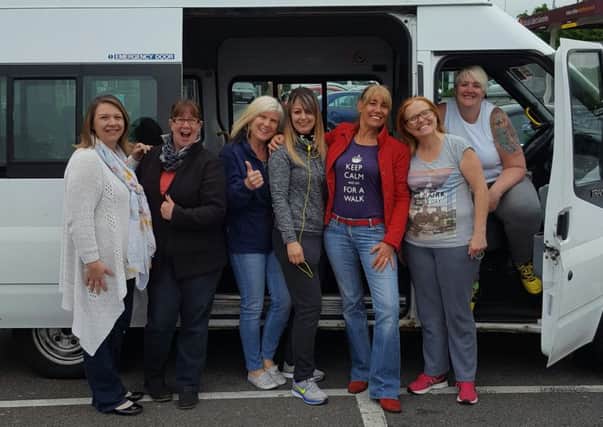 Slimming World members from the Southgate, Crawley group, climb Mount Snowdon raising more than Â£2,250 for Crae International - picture submitted