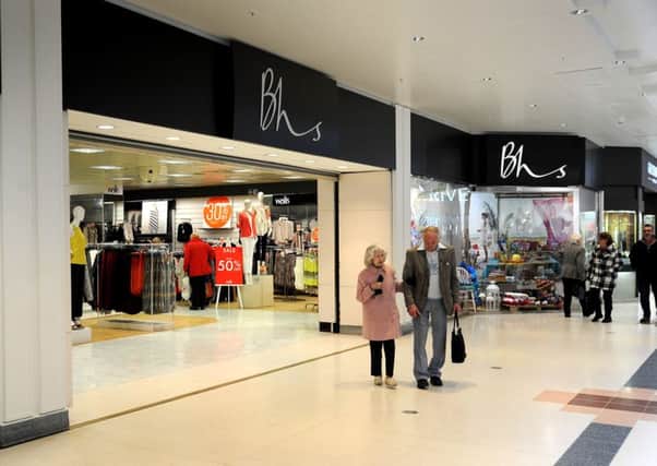 BHS Crawley, in the Mall. Pic: Steve Robards
