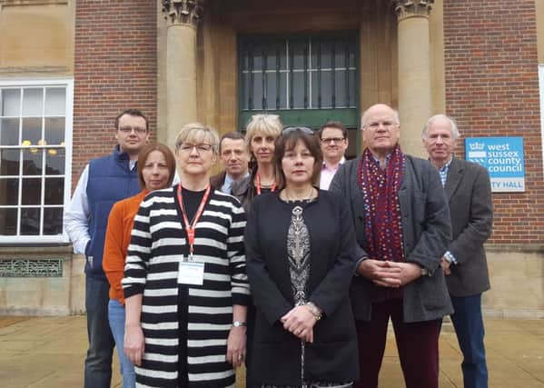 Chichester Deserves Better (pictured) have accused rival campaigners of wasting time and money by calling for the original consultation to be reinstated