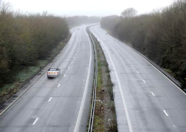 The A27 at Chichester