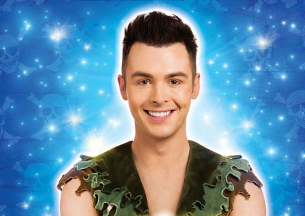 Jaymi Hensley of Union J to star in The White Rock theatre's pantomime Peter Pan
